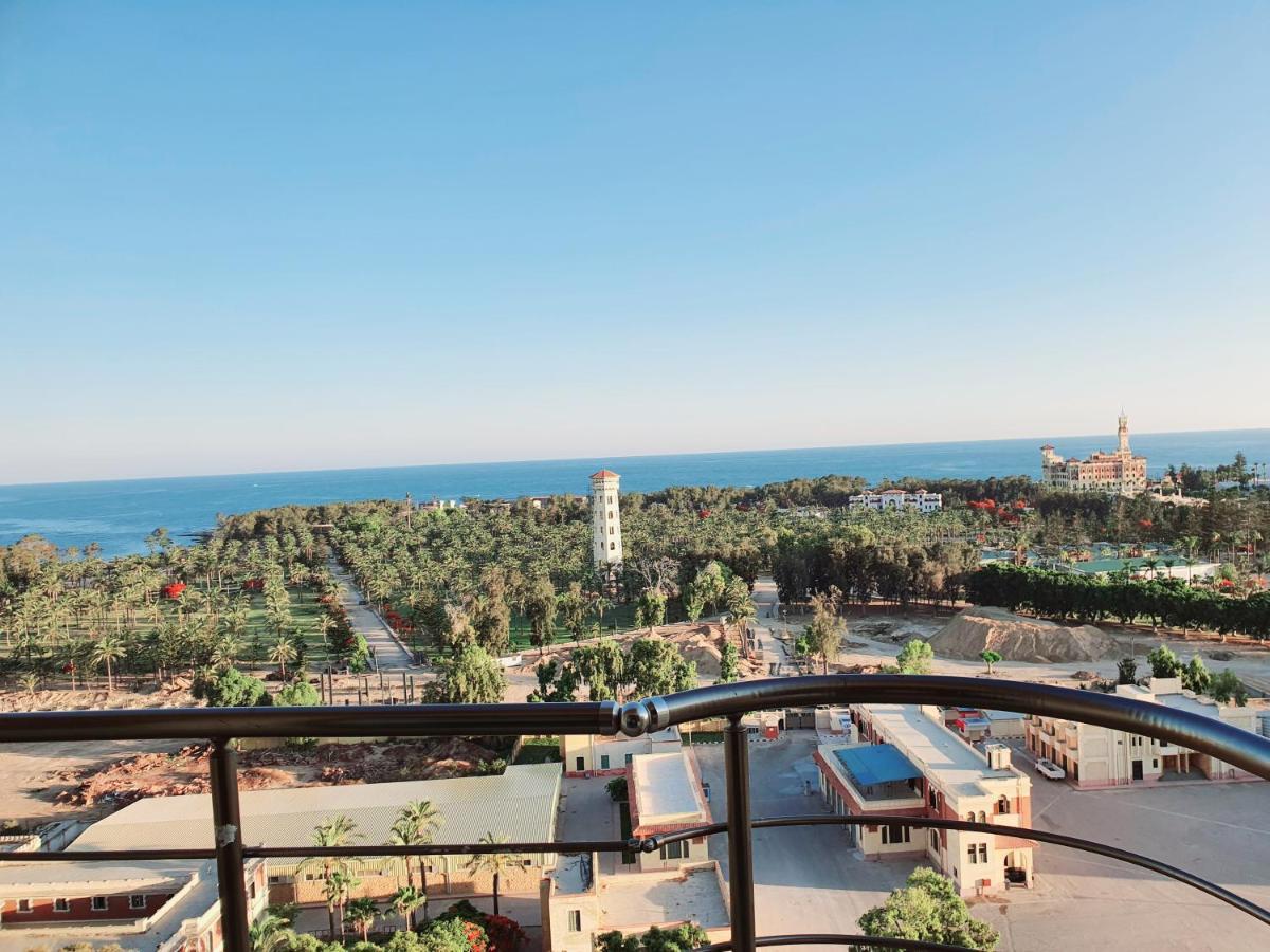 ( Apartment On The Sea In Alexander (Montazah District Alexandria Exterior foto