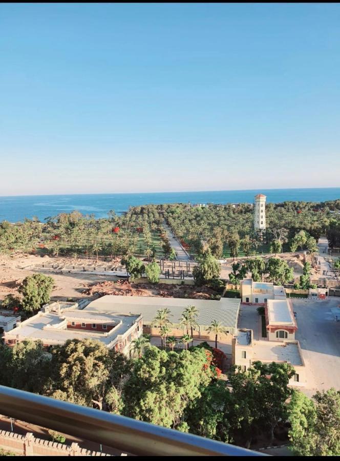 ( Apartment On The Sea In Alexander (Montazah District Alexandria Exterior foto